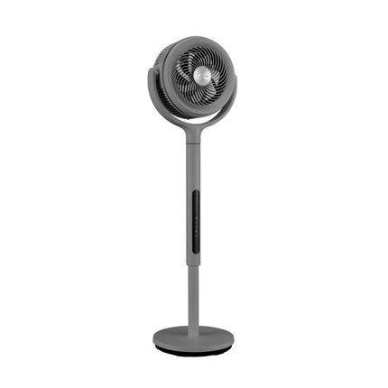 Midea Ανεμιστήρας Ορθοστάτης 30 cm με 3 Ταχύτητες, Περιστροφή, Χρονοδιακόπτη και Τηλεχειριστήριο MCF25GRB Γκρι