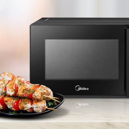 MIDEA Φούρνος Μικροκυμάτων 20L με 6 Προκαθορισμένα Προγράμματα 700W