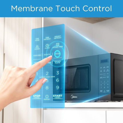 MIDEA Φούρνος Μικροκυμάτων 20L με 6 Προκαθορισμένα Προγράμματα 700W Λευκό