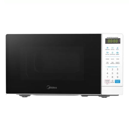 MIDEA Φούρνος Μικροκυμάτων 20L με 6 Προκαθορισμένα Προγράμματα 700W Λευκό
