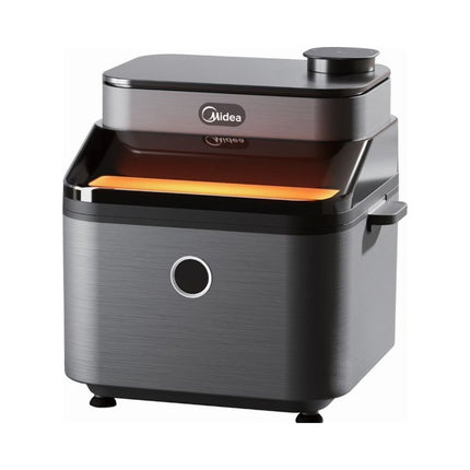 Midea Φριτέζα Αέρος με Αποσπώμενο Κάδο 7.5lt Μαύρη MF-CY75A2