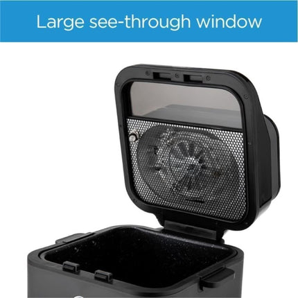 Midea Φριτέζα Αέρος με Αποσπώμενο Κάδο 7.5lt Μαύρη MF-CY75A2