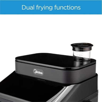 Midea Φριτέζα Αέρος με Αποσπώμενο Κάδο 7.5lt Μαύρη MF-CY75A2