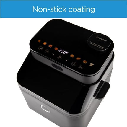 Midea Φριτέζα Αέρος με Αποσπώμενο Κάδο 7.5lt Μαύρη MF-CY75A2