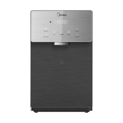 Midea Πολυλειτουργικός Διανομέας Νερού με UV Αποστείρωση, Αυτόματη Καθαριότητα & WIFI JL2245 Ασημί