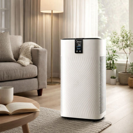 Midea Καθαριστής Αέρα 84m² με Φίλτρο HEPA & Οθόνη Air Purity MD-KJ700G-H32 Λευκό