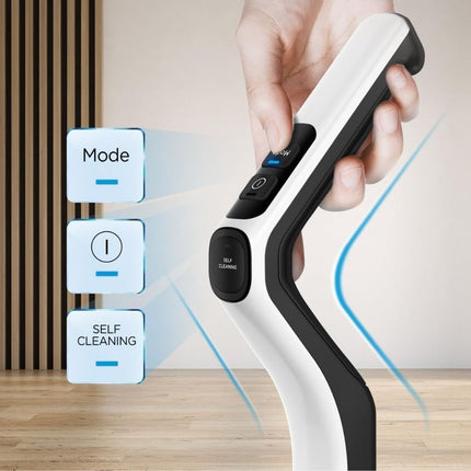 Midea Χ6 Επαναφορτιζόμενη Σκούπα 3σε1: Σκούπισμα, Σφουγγάρισμα & Πλύσιμο σε Ένα Βήμα με Ισχυρή Αναρρόφηση, Αυτόματο Καθαρισμό Βούρτσας & έως 35 Λεπτά Χρόνο Λειτουργίας