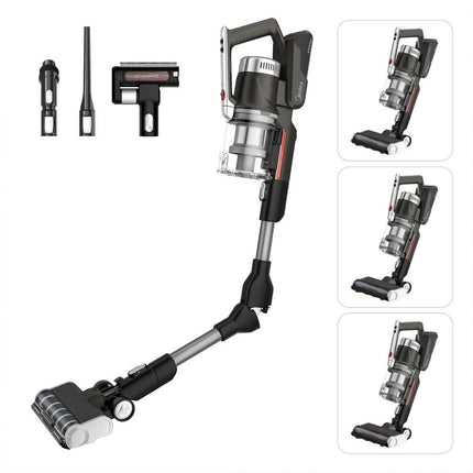 Midea MP07EUBK P7 Flex Ασύρματη Σκούπα Stick με Δυνατή Αναρρόφηση και Αναδιπλούμενο Σωλήνα