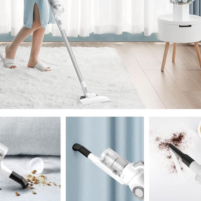 MIDEA P1 Ηλεκτρική Σκούπα Stick 500W με Χωρητικότητα Κάδου 0.4L & Κυκλωνικό Σύστημα (MCS2045BR)