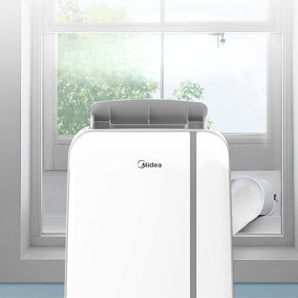 MIDEA Φορητό Κλιματιστικό 3500W με HEPA Φίλτρο, 3 Ταχύτητες & Τηλεχειριστήριο (MPPDB-13CRN7-QB6)