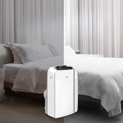MIDEA Φορητό Κλιματιστικό 3500W με HEPA Φίλτρο, 3 Ταχύτητες & Τηλεχειριστήριο (MPPDB-13CRN7-QB6)