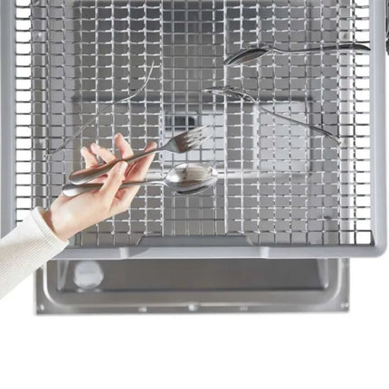 Midea Πλυντήριο Πιάτων Ελεύθερης Τοποθέτησης 60cm για 14 Σερβίτσια με AutoOpen, Dual Zone, Wi-Fi & PowerWash, Σκούρο Γκρίζο MDWEF1433GMG-WG