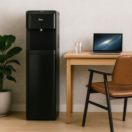 Midea Ψύκτης Νερού με UV Αποστείρωση, Διπλό Φίλτρο & Έλεγχο Αφής JL2240S-E Μαύρο