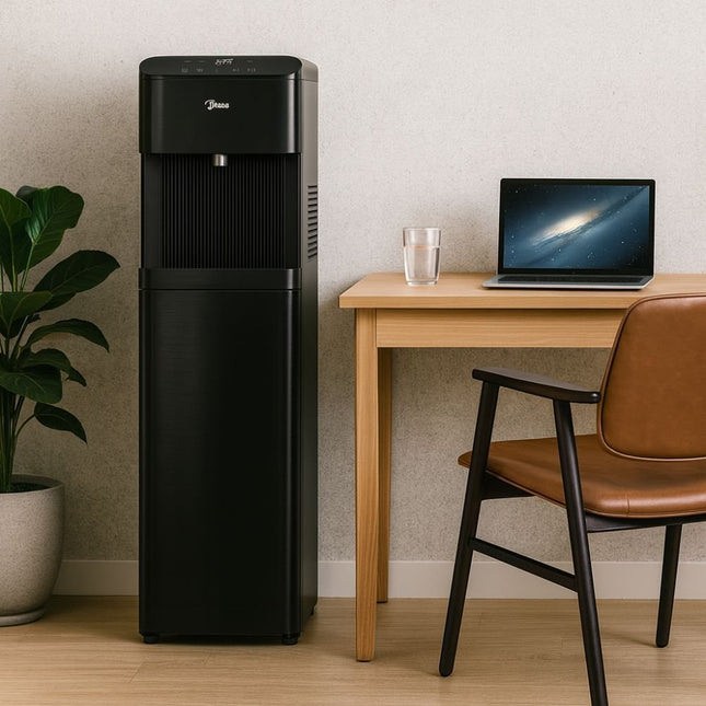 Midea Ψύκτης Νερού με UV Αποστείρωση, Διπλό Φίλτρο & Έλεγχο Αφής JL2240S-E Μαύρο