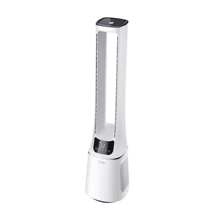 MIDEA SmartAir Cool & Purify Ανεμιστήρας και Καθαριστής Αέρα H13 με Ιονιστή, Τηλεχειριστήριο & Χρονοδιακόπτη 12 MAM33CPAGW