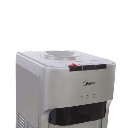 Midea Ψυγείο Νερού για Κρύο, Ζεστό και Θερμοκρασίας Δωματίου Νερό & Child Lock YL1633S Ασημί