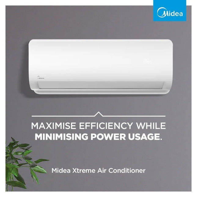 Midea Xtreme Save White Series Κλιματιστικό 24000 BTU Wi-Fi Inverter με UVC & Ιονιστής AG2ECO-24 NXDO-I Λευκό