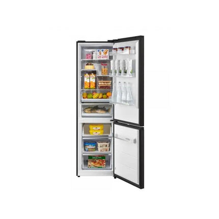 MIDEA Ψυγειοκαταψύκτης Total No Frost MDRB521MIC45, Dark Inox