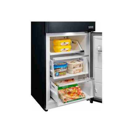 MIDEA Ψυγειοκαταψύκτης Total No Frost MDRB521MIC45, Dark Inox