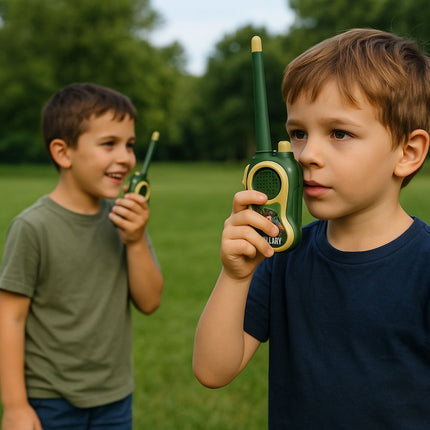 Military Equipment Παιδικά Walkie Talkies Στρατιωτικού Σχεδιασμού 2 Τεμαχίων, 3+ ετών