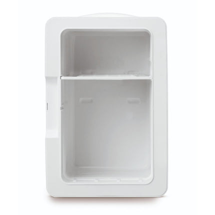IZZY Μίνι Φορητό Ψυγείο 6L με Ψύξη & Θέρμανση και LED Καθρέφτη IZ-7218 Λευκό