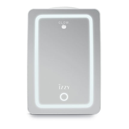 IZZY Μίνι Φορητό Ψυγείο 6L με Ψύξη & Θέρμανση και LED Καθρέφτη IZ-7218 Λευκό