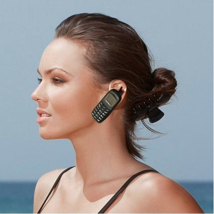 Μινι Κινητό με Κουμπιά (Αγγλικό Μενού) Ezra MC02 Dual SIM