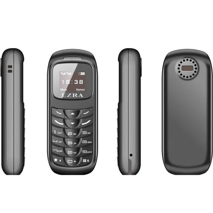 Μινι Κινητό με Κουμπιά (Αγγλικό Μενού) Ezra MC02 Dual SIM