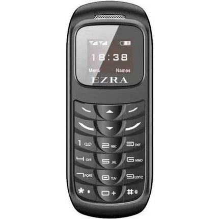 Μινι Κινητό με Κουμπιά (Αγγλικό Μενού) Ezra MC02 Dual SIM