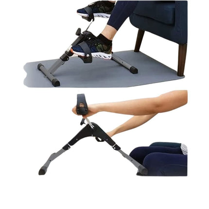 Stepper Μίνι Ποδήλατο Πεταλιέρα  για Άσκηση Χεριών και Ποδιών με Μεταβλητή Αντίσταση 25756-39