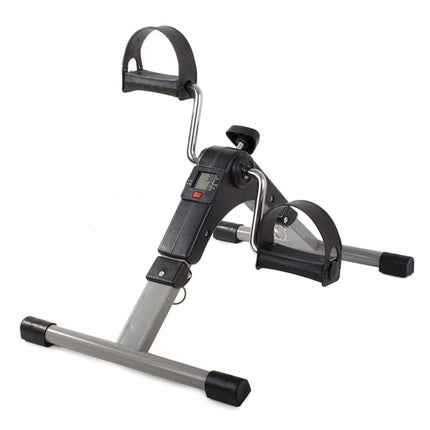 Stepper Μίνι Ποδήλατο Πεταλιέρα  για Άσκηση Χεριών και Ποδιών με Μεταβλητή Αντίσταση 25756-39
