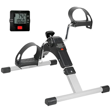 Stepper Μίνι Ποδήλατο Πεταλιέρα  για Άσκηση Χεριών και Ποδιών με Μεταβλητή Αντίσταση 25756-39