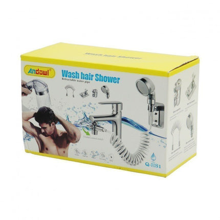 Wash Hair Shower