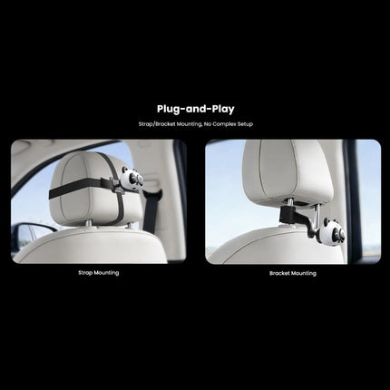 MINIX CAR Ασύρματο Apple CarPlay & Σύστημα Παρακολούθησης Μωρού CA520