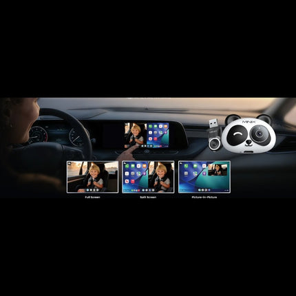 MINIX CAR Ασύρματο Apple CarPlay & Σύστημα Παρακολούθησης Μωρού CA520