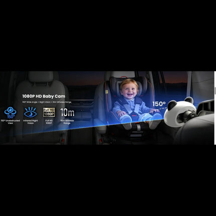 MINIX CAR Ασύρματο Apple CarPlay & Σύστημα Παρακολούθησης Μωρού CA520