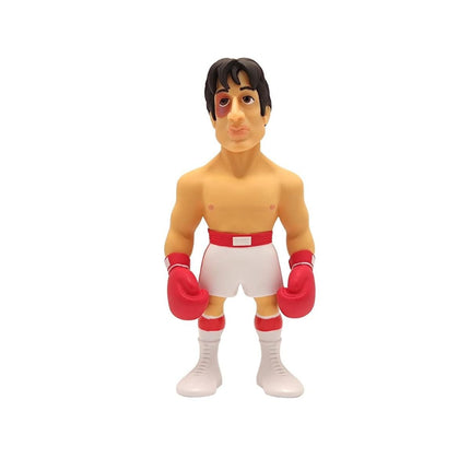 MINIX 100 Συλλεκτική Φιγούρα 12cm Rocky Balboa Movies Collection 11650 14+ Ετών Μπεζ