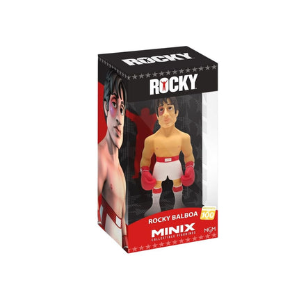 MINIX 100 Συλλεκτική Φιγούρα 12cm Rocky Balboa Movies Collection 11650 14+ Ετών Μπεζ