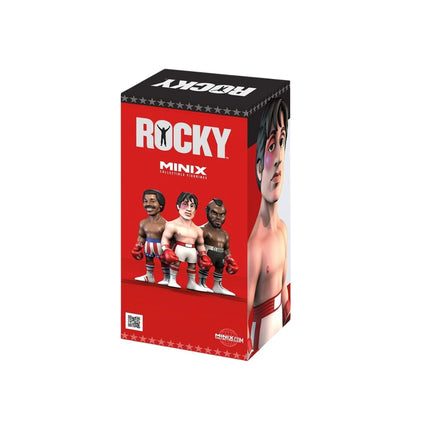 MINIX 100 Συλλεκτική Φιγούρα 12cm Rocky Balboa Movies Collection 11650 14+ Ετών Μπεζ