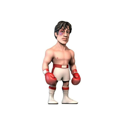 MINIX 100 Συλλεκτική Φιγούρα 12cm Rocky Balboa Movies Collection 11650 14+ Ετών Μπεζ