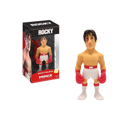 MINIX 100 Συλλεκτική Φιγούρα 12cm Rocky Balboa Movies Collection 11650 14+ Ετών Μπεζ