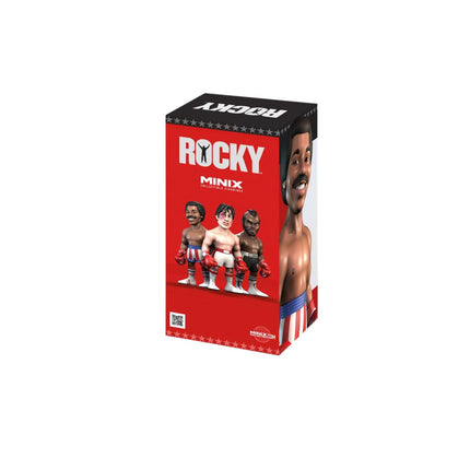 MINIX 101 Συλλεκτική Φιγούρα 12cm Rocky Apollo Creed Movies Collection 11667 Καφέ