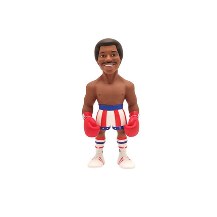 MINIX 101 Συλλεκτική Φιγούρα 12cm Rocky Apollo Creed Movies Collection 11667 Καφέ