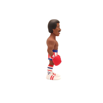 MINIX 101 Συλλεκτική Φιγούρα 12cm Rocky Apollo Creed Movies Collection 11667 Καφέ