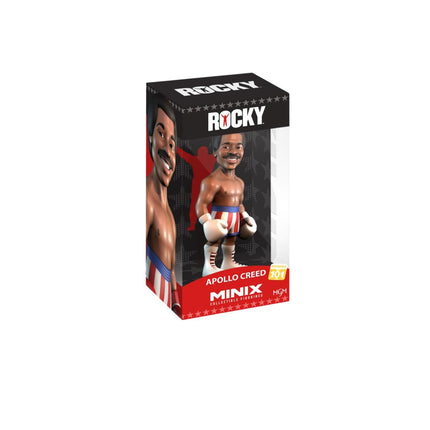 MINIX 101 Συλλεκτική Φιγούρα 12cm Rocky Apollo Creed Movies Collection 11667 Καφέ
