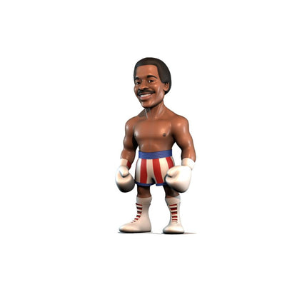 MINIX 101 Συλλεκτική Φιγούρα 12cm Rocky Apollo Creed Movies Collection 11667 Καφέ