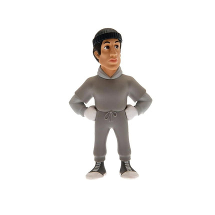 MINIX 105 Συλλεκτική Φιγούρα 12cm Rocky Balboa με Φόρμα Προπόνησης από τη Σειρά Movies 11674 14+ Ετών Καφέ Ανοιχτό