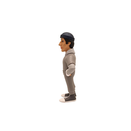 MINIX 105 Συλλεκτική Φιγούρα 12cm Rocky Balboa με Φόρμα Προπόνησης από τη Σειρά Movies 11674 14+ Ετών Καφέ Ανοιχτό