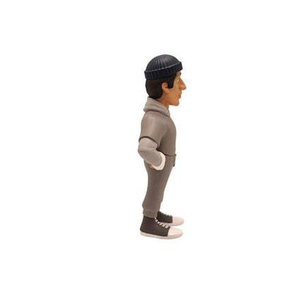 MINIX 105 Συλλεκτική Φιγούρα 12cm Rocky Balboa με Φόρμα Προπόνησης από τη Σειρά Movies 11674 14+ Ετών Καφέ Ανοιχτό