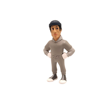 MINIX 105 Συλλεκτική Φιγούρα 12cm Rocky Balboa με Φόρμα Προπόνησης από τη Σειρά Movies 11674 14+ Ετών Καφέ Ανοιχτό